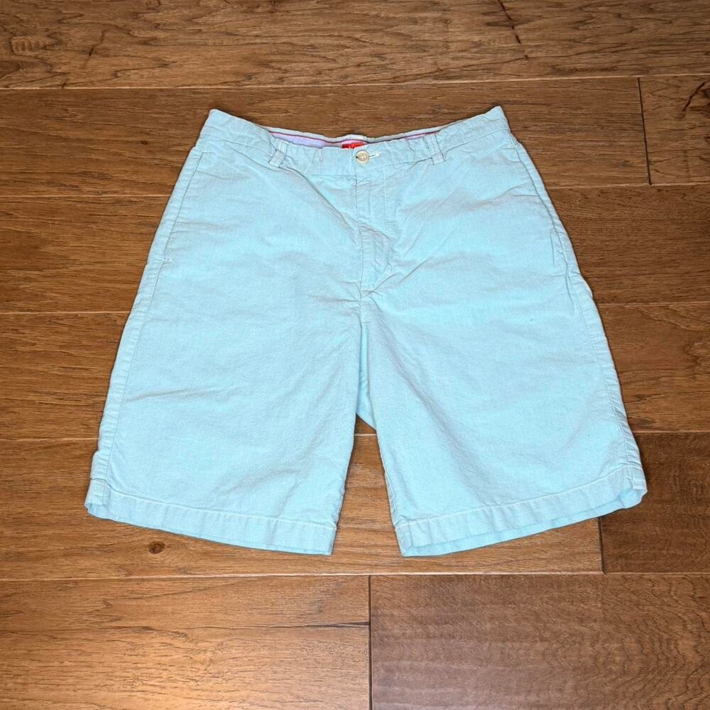 Light blue izod chino shorts